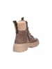 WALDLÄUFER Stiefelette H-SAIGA in beige