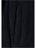 Urban Classics Urban Classics Damen Ladies Oversized Sherpa Zip Hoody in black