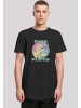 F4NT4STIC T-Shirt Pink Floyd Wish You Were Here Rockband in schwarz
