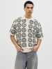 Jack & Jones Gestricktes Hemd in Sea Salt