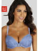 LASCANA Push-up-BH in hellblau