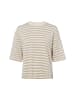 mbyM T-Shirt Emrys in ecru kitt - 0002