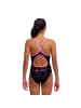 Funkita Power Shift Schwimmanzug Diamond Back in schwarz