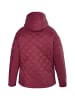 Usha Damen Leichte Steppjacke in Weinrot