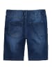 Men Plus Bermuda in blue denim