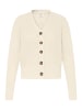 Oxmo Strickjacke OXFKANNA in Beige