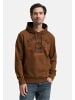 Tom Tailor Hoodie in braun