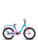 S'COOL Kinderfahrrad - niXe 18 Zoll 1-Gang | ab 5 Jahre - Ocean