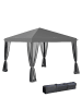 Outsunny Pavillon,295cm x 295cm x 260cm,mehrfarbig