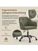 SONGMICS Bürostuhl Tyra in Olivgrün - (B)58 x (H)96 x (T)60.8 cm