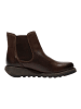 Fly London Stiefelette in Dunkelbraun