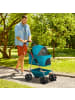 Pawhut Hundewagen 76L x 50B x 102H cm