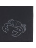 oxmox New Cryptan Geldbörse RFID Schutz 13 cm in schwarz-crab 2.0grey