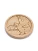 Mr. & Mrs. Panda Coaster Waage Astrologie ohne Spruch in Transparent