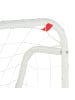 relaxdays Fußballtor in Weiß - (B)124 x (H)96 x (T)61 cm