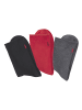 H.I.S Basicsocken in 1x schwarz, 1x rot, 1x anthrazit