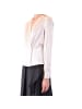 Pinko Weiß Damen Bluse