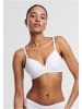 Urban Classics Padded Bra in white+white