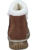 rieker Winterstiefeletten in brandy/bianco