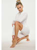 IZIA Damen Shorts in Wollweiss