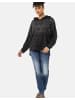 Cipo & Baxx Sweatshirt WL356 in BLACK
