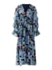 Oui Maxikleid in dk blue  blue