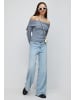 NO MATTER WHAT Blouse in Blau