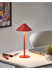Beliani 2-tlg Tischlampe für den Außenbereich MODJO in Rot