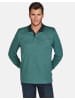 Pierre Cardin Langarmshirt in Sagebrush Green