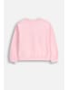 Coccodrillo Langarm-T-Shirt in rosa