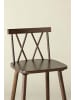 ebuy24 Barhocker Mollöström mocca 2er Set