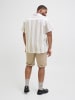 JACK & JONES PLUS Hemd in Travertine