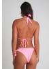 Moda Minx Bikinihose Irregular Hoop in pink