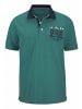 Man's World Poloshirt in smaragdgrün