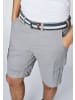 Oklahoma Jeans Bermuda Shorts in Grau