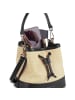 Bugatti Isa Schultertasche 18 cm beige