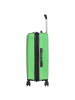 Check.In London 2.0 - 4-Rollen-Trolley 67 cm in grün