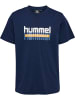 Hummel Hummel T-Shirt Hmltukas Jungen in BLACK IRIS