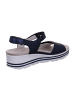 WALDLÄUFER Komfort Sandalen in Blau