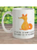 Mr. & Mrs. Panda Kindertasse Einhorn Wunsch mit Spruch in Weiß