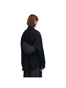 SANDQVIST Curve Half Moon Bag S - Umhängetasche 26 cm (black) in schwarz