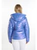 faina Leichte Steppjacke in VIOLETT