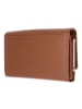 Golden Head Polo Geldbörse RFID Schutz Leder 17 cm in cognac