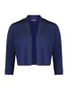 Vera Mont Strick-Cardigan mit 3/4 Arm in Festival Blue