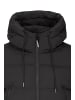 19v69 Italia Winterjacke Juan in schwarz
