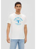 s.Oliver T-Shirt in 01D1_weiß