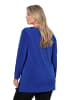 Ulla Popken Longshirt in dunkles saphir
