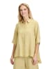 CARTOON Leinenbluse mit Kragen in Weeping Willow