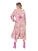 MIAMODA Midikleid in rosa