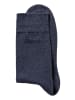 Bench Basicsocken in 2x marine, 2x jeansblau-meliert